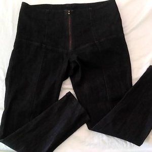 Prairie Underground Black Original Denim Girdle Jeans